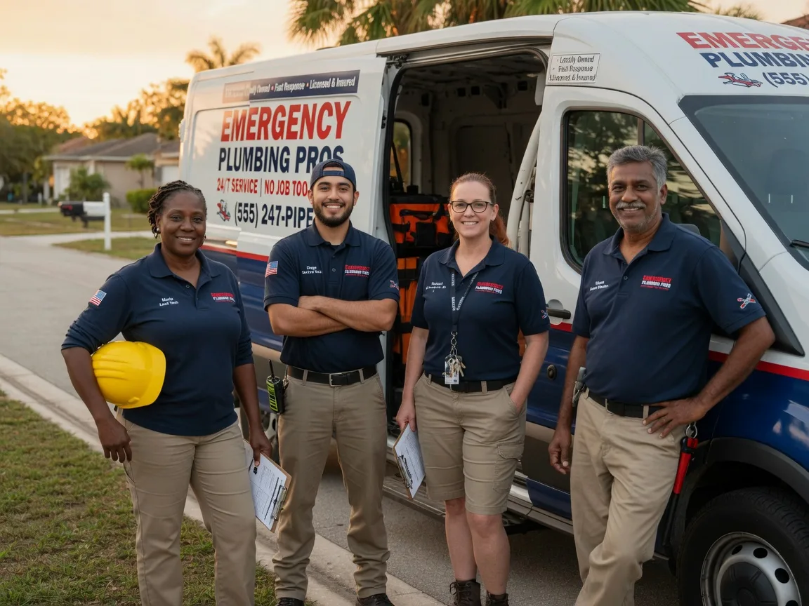 Emergency Plumber company in Skyforest, CA